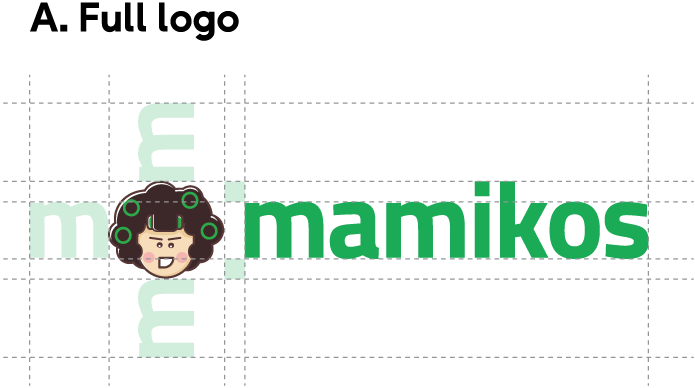 Mamikos logo text exclusion