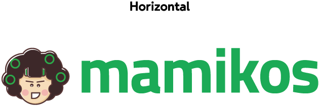 Mamikos logo variant horizontal